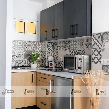 522 Iris Estudio - Cerca De Bares, Restaurantes Y Tiendas - A 10 Minutos De La Playa Caminando *