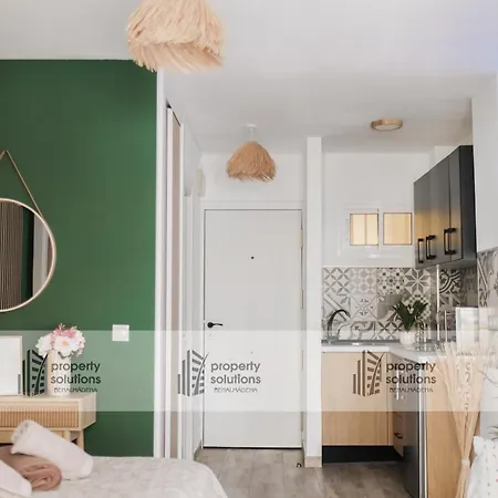 522 Iris Estudio - Cerca De Bares, Restaurantes Y Tiendas - A 10 Minutos De La Playa Caminando *