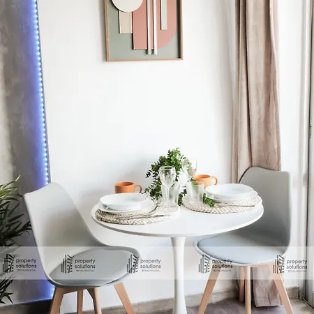 522 Iris Estudio - Cerca De Bares, Restaurantes Y Tiendas - A 10 Minutos De La Playa Caminando Apartment