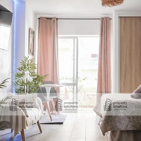 522 Iris Estudio - Cerca De Bares, Restaurantes Y Tiendas - A 10 Minutos De La Playa Caminando Apartment *