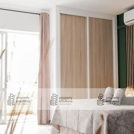 Apartment 522 Iris Estudio - Cerca De Bares, Restaurantes Y Tiendas - A 10 Minutos De La Playa Caminando