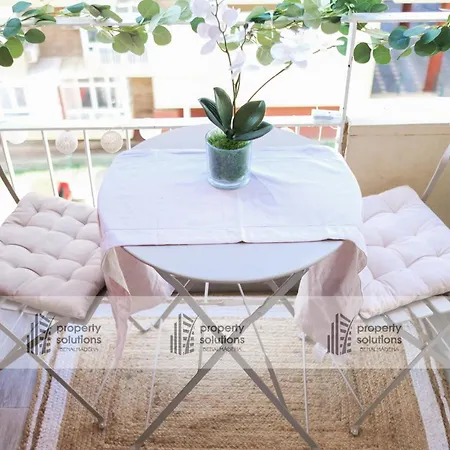 522 Iris Estudio - Cerca De Bares, Restaurantes Y Tiendas - A 10 Minutos De La Playa Caminando Apartment *