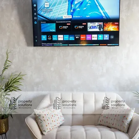 522 Iris Estudio - Cerca De Bares, Restaurantes Y Tiendas - A 10 Minutos De La Playa Caminando Apartment Benalmádena
