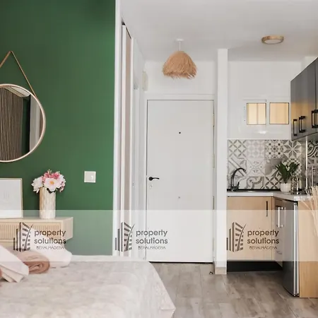 522 Iris Estudio - Cerca De Bares, Restaurantes Y Tiendas - A 10 Minutos De La Playa Caminando Apartment Benalmádena
